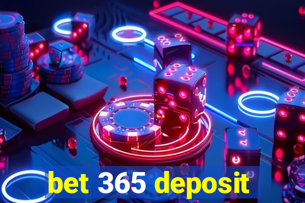 bet 365 deposit