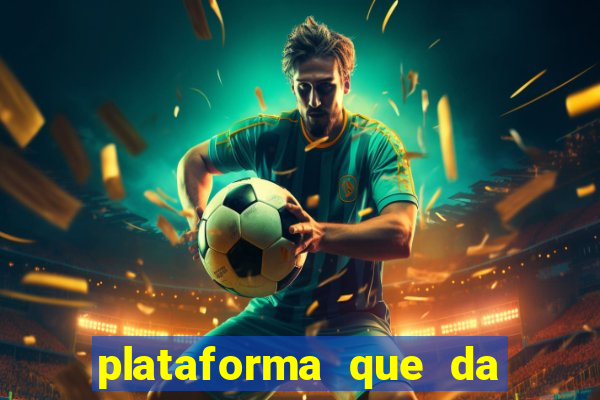 plataforma que da 30 reais para jogar