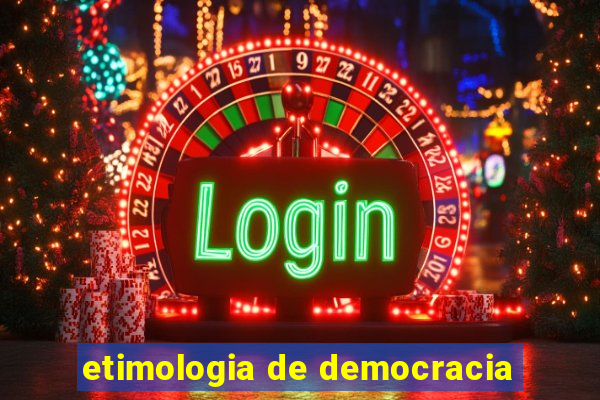 etimologia de democracia