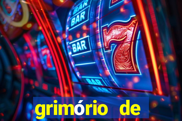 grimório de narciso pdf