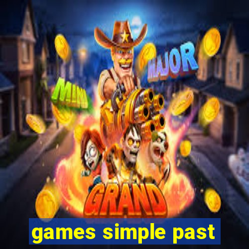 games simple past