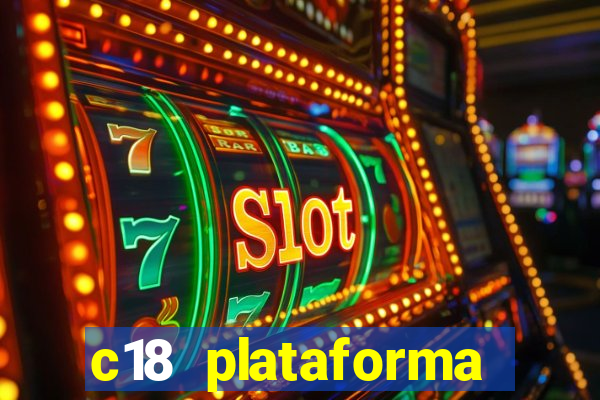 c18 plataforma login entrar