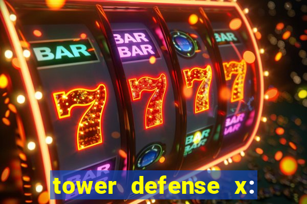 tower defense x: beta codes