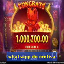 whatsapp do crefisa