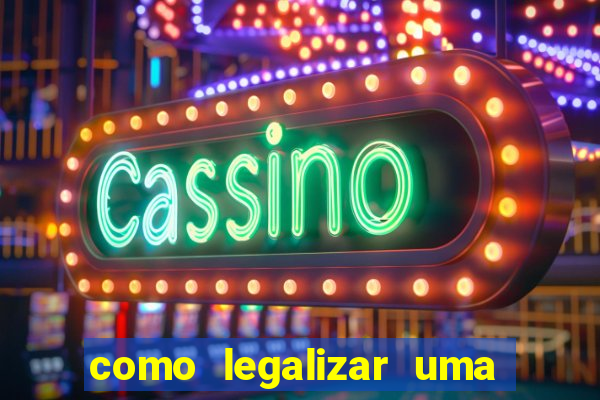 como legalizar uma casa de poker