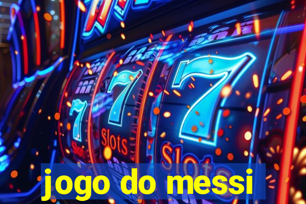 jogo do messi