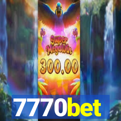 7770bet