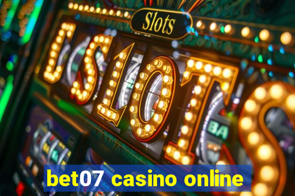 bet07 casino online