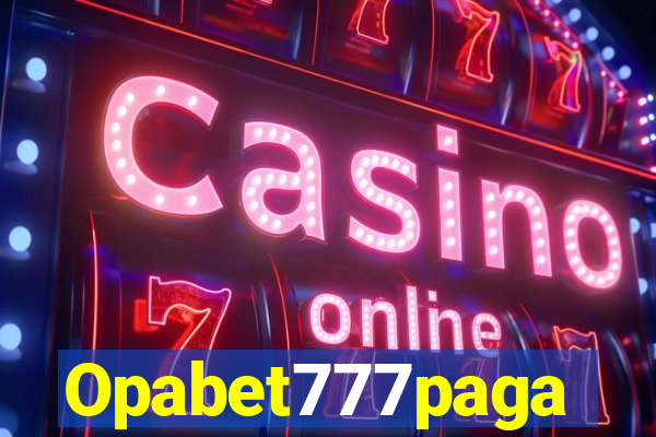 Opabet777paga