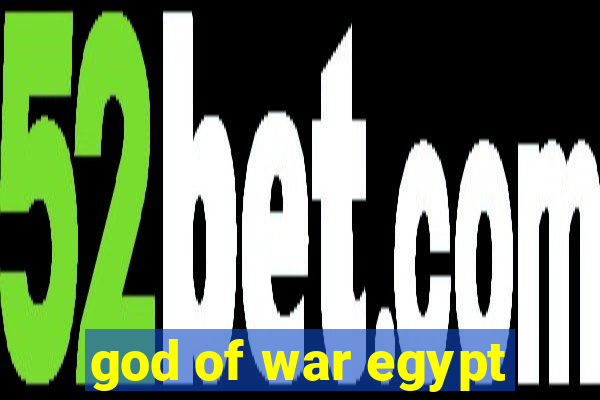 god of war egypt