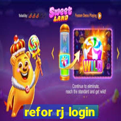 refor rj login