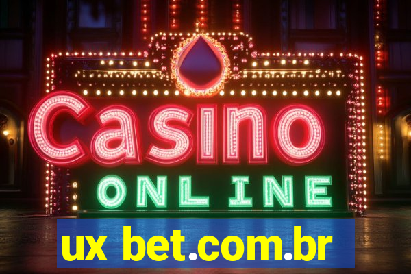 ux bet.com.br