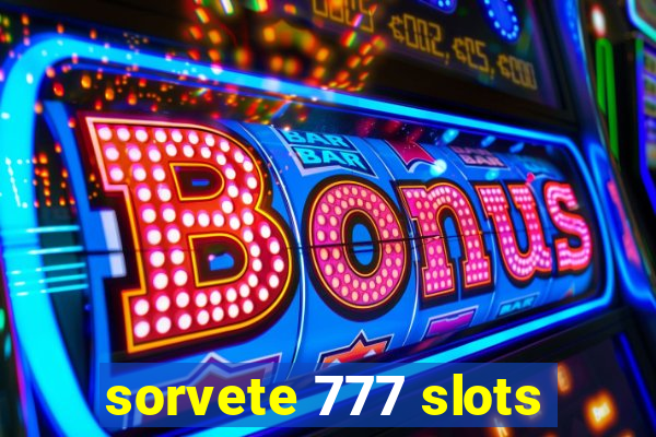 sorvete 777 slots