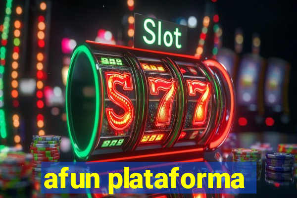 afun plataforma