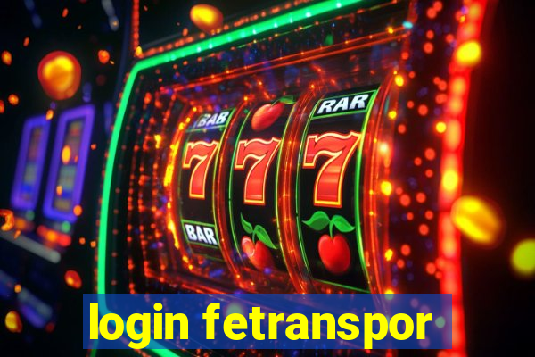 login fetranspor