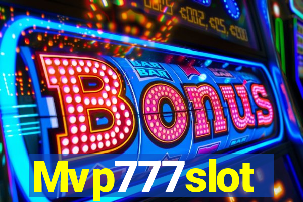 Mvp777slot