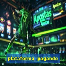 plataforma pagando no cadastro