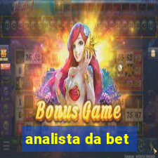 analista da bet