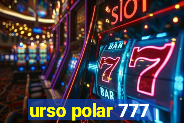 urso polar 777