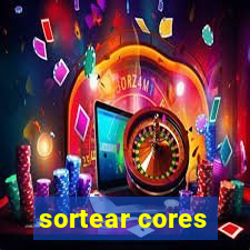 sortear cores