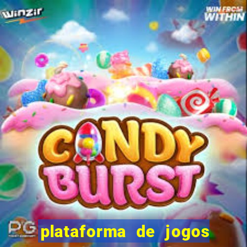 plataforma de jogos de r$ 5