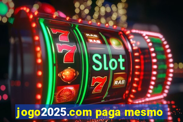 jogo2025.com paga mesmo