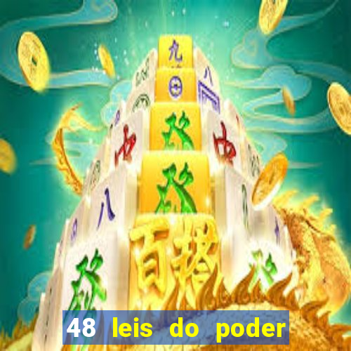 48 leis do poder resumo pdf