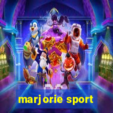 marjorie sport