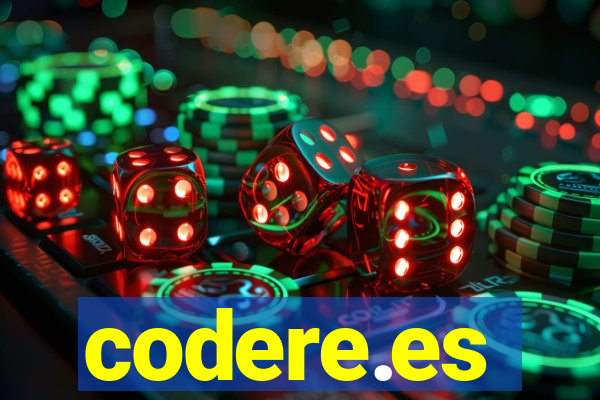 codere.es