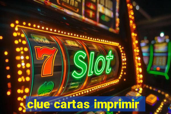 clue cartas imprimir