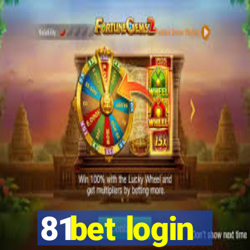 81bet login