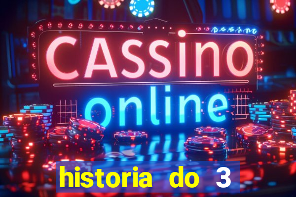 historia do 3 porquinhos resumida