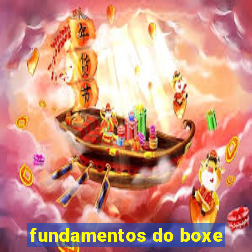 fundamentos do boxe