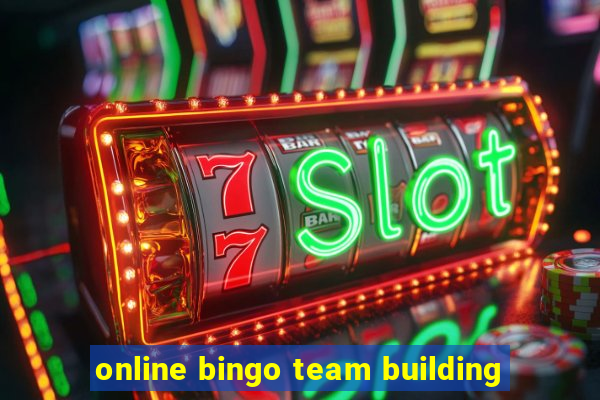 online bingo team building