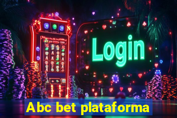 Abc bet plataforma