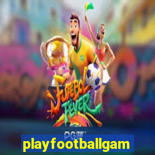 playfootballgames